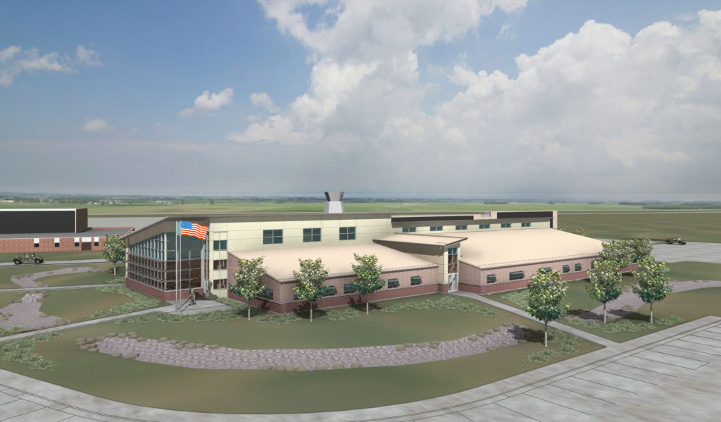 National Guard Breaks Ground On Army Aviation Readiness Center Hub