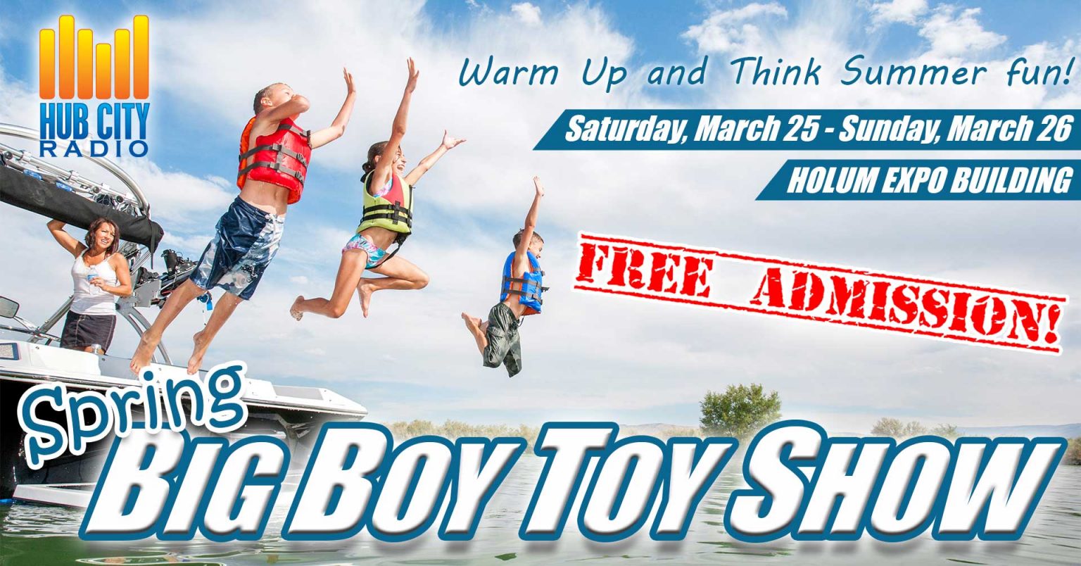 Spring Big Boy Toy Show at the EXPO Hub City Radio