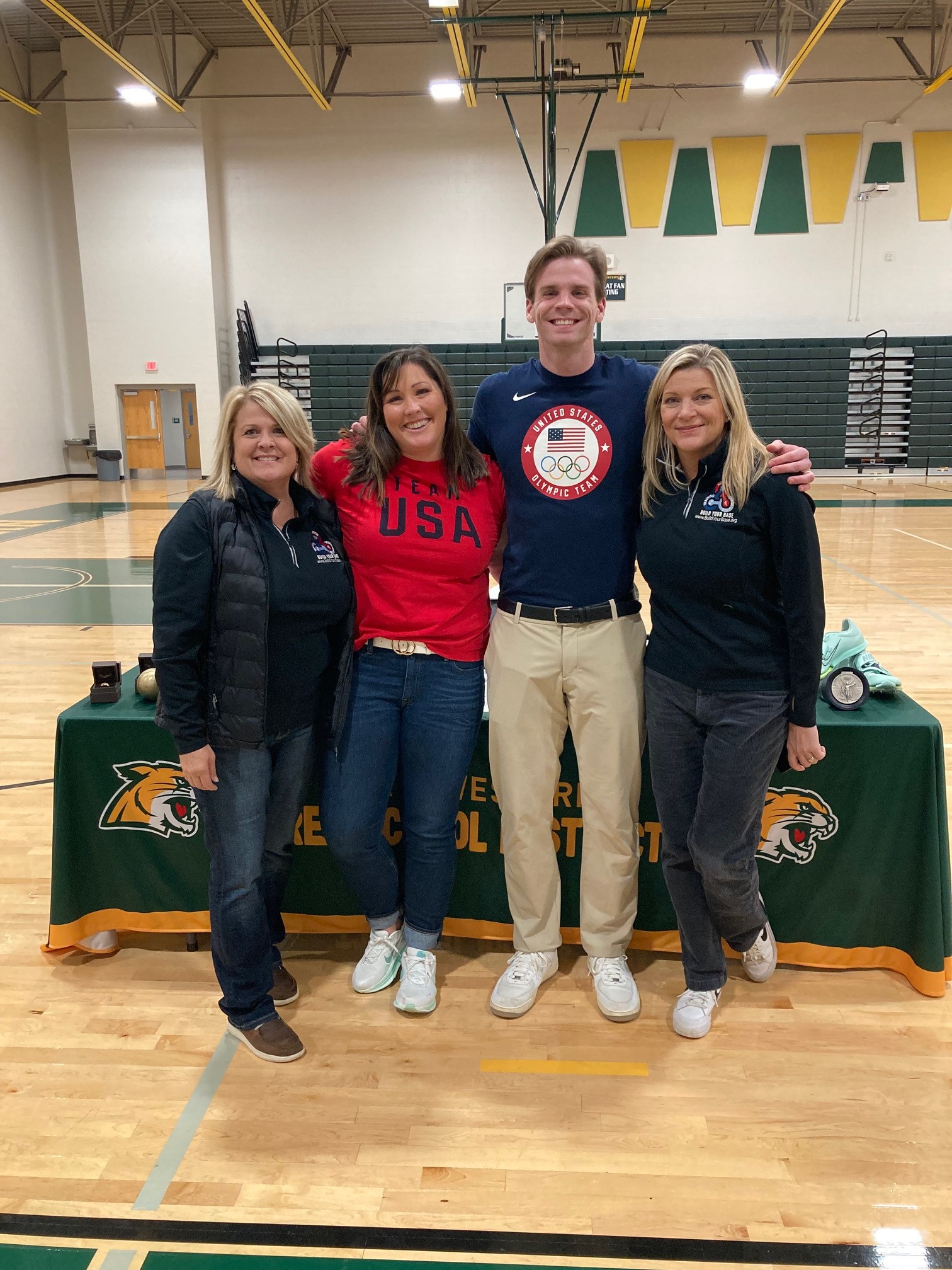 Build Your Base program made stops in northeast South Dakota