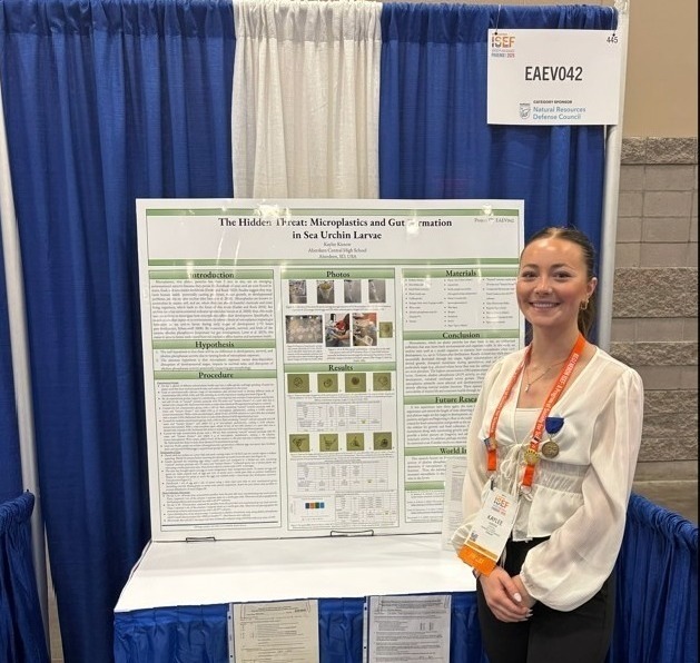 ACHS graduate places 3rd at International Science & Engineering Fair