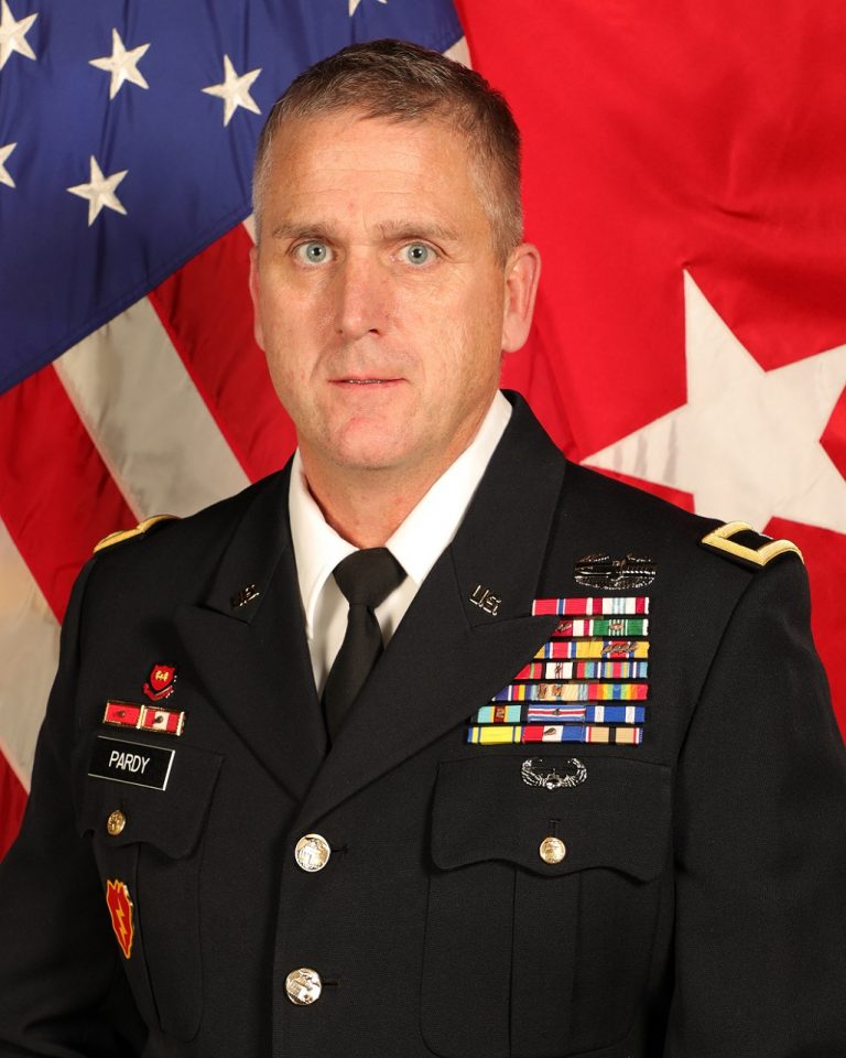 Pardy Promoted To Brigadier General In Sd National Guard - Hub City Radio