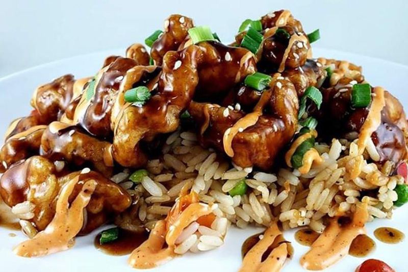 The Brass Kettle Asian Sticky Rice